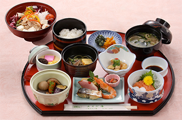 豚冷しゃぶ定食