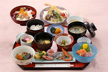 豚冷しゃぶ定食