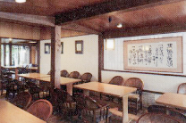 テーブル席写真